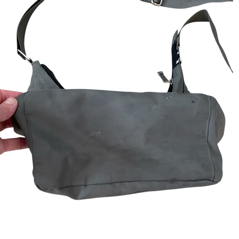 BAGGALLINI Black Shoulder Bag Purse in Black - Picture 5 of 11